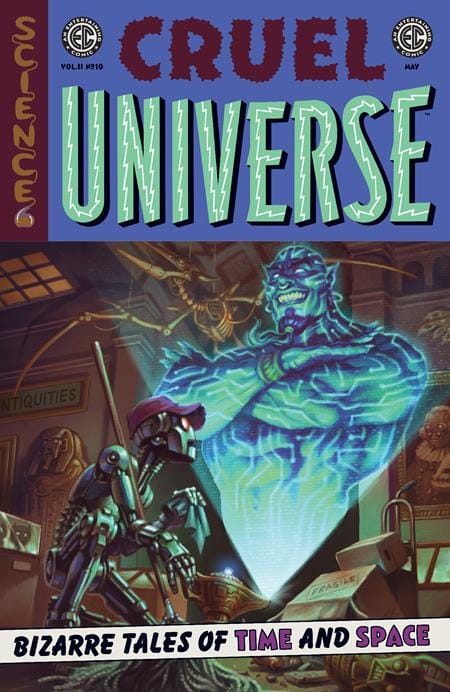 Oni Press NEW THIS WEEK EC CRUEL UNIVERSE 2 #10 (OF 12) CVR B LUKAS KETNER VAR (VF/NM)