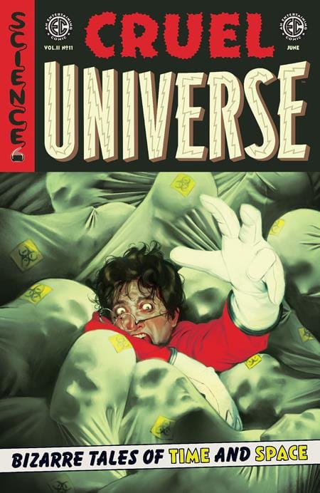 Oni Press NEW THIS WEEK EC CRUEL UNIVERSE 2 #11 (OF 12) CVR A MIGUEL MERCADO (VF/NM)