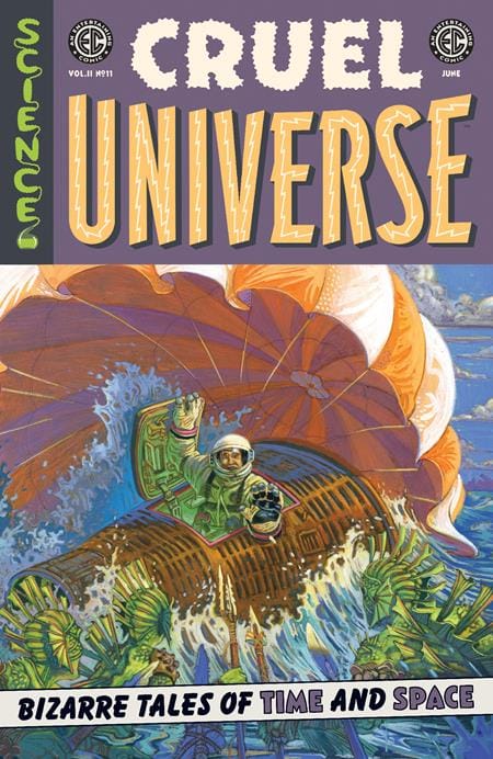 Oni Press NEW THIS WEEK EC CRUEL UNIVERSE 2 #11 (OF 12) CVR B OLIVER DOMINGUEZ VAR (VF/NM)