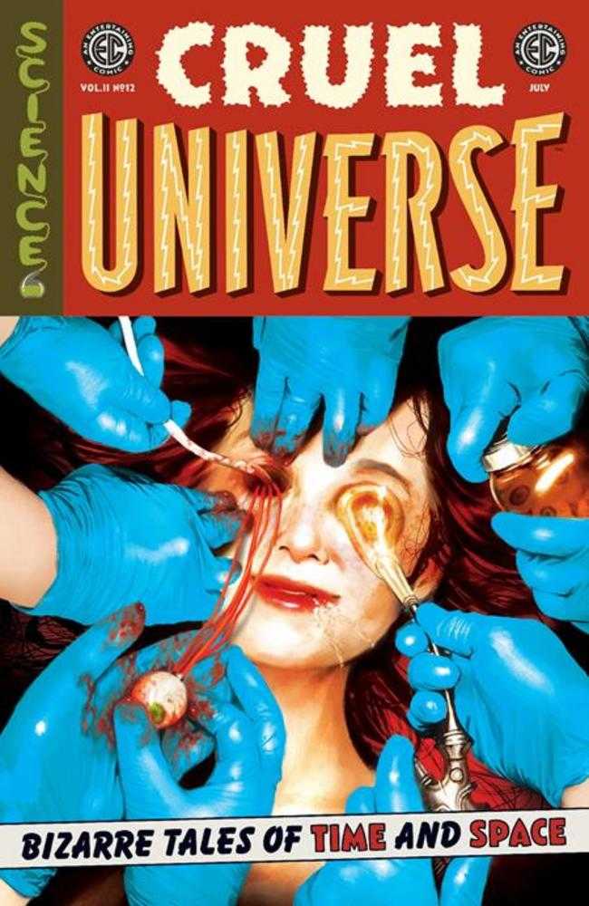 Oni Press NEW THIS WEEK EC Cruel Universe 2 #12 (Of 12) Cover A Miguel Mercado