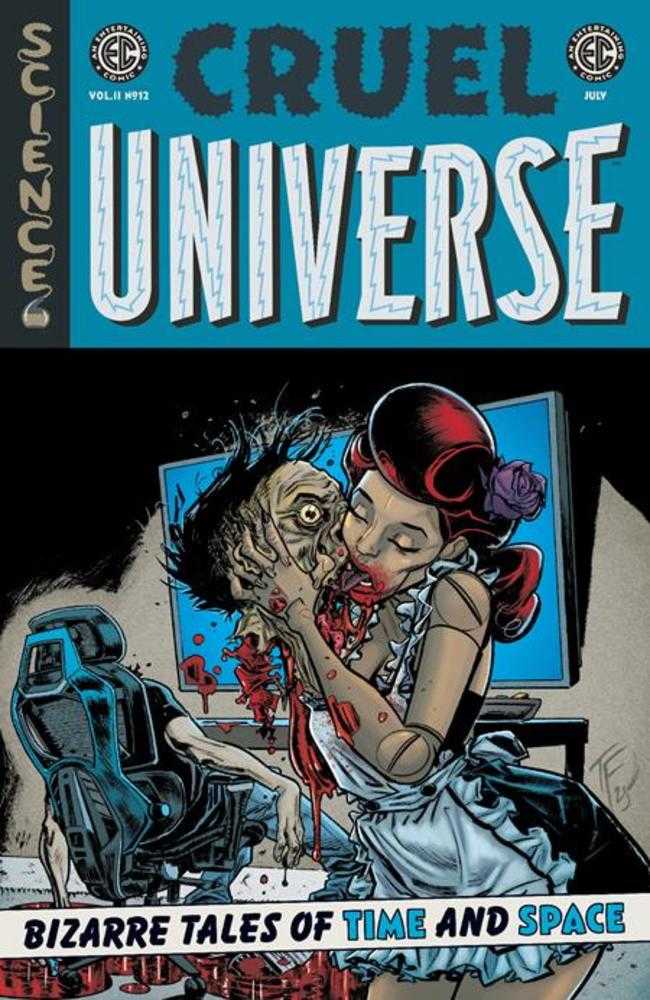 Oni Press NEW THIS WEEK EC Cruel Universe 2 #12 (Of 12) Cover B Tom Fowler Variant