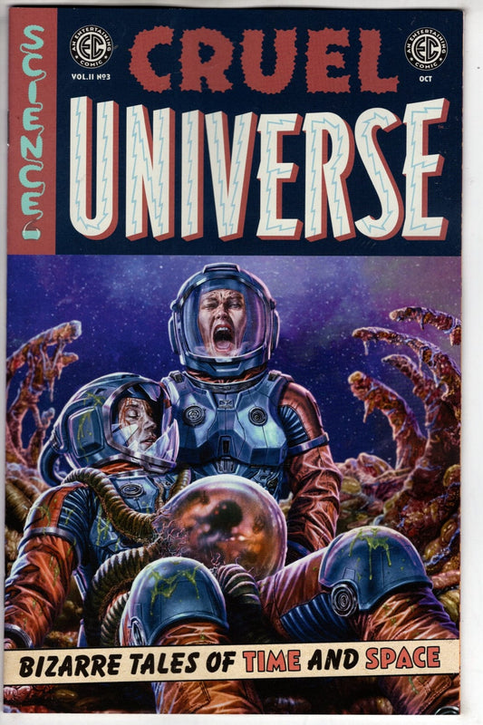 Oni Press NEW THIS WEEK EC CRUEL UNIVERSE 2 #3 (OF 12) CVR A LEE BERMEJO