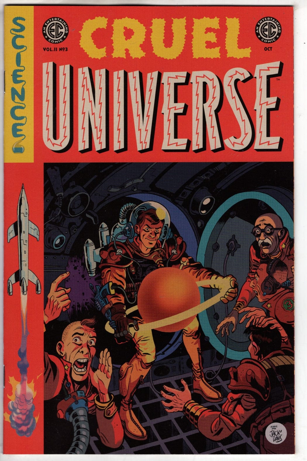 Oni Press NEW THIS WEEK EC CRUEL UNIVERSE 2 #3 (OF 12) CVR C INC 1:10 ALBERT MONTEYS EC HOMAGE VAR