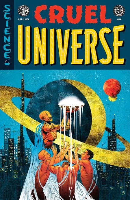 Oni Press NEW THIS WEEK EC CRUEL UNIVERSE 2 #4 (OF 12) CVR B NAOMI FRANQ VAR
