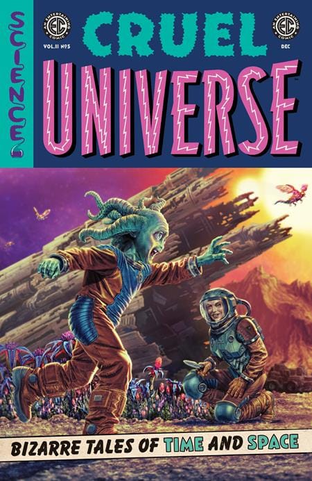 Oni Press NEW THIS WEEK EC CRUEL UNIVERSE 2 #5 CVR A LEE BERMEJO