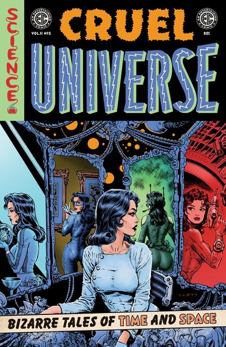 Oni Press NEW THIS WEEK EC CRUEL UNIVERSE 2 #5 CVR B LIAM SHARP VAR