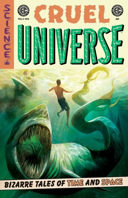 Oni Press NEW THIS WEEK EC CRUEL UNIVERSE 2 #6 (OF 12) CVR A MIKE HUDDLESTON (VF/NM)