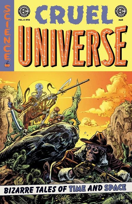Oni Press NEW THIS WEEK EC CRUEL UNIVERSE 2 #8 (OF 12) CVR B TOM FOWLER VAR (VF/NM)