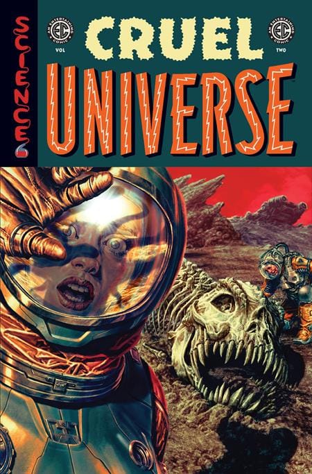 Oni Press NEW THIS WEEK EC CRUEL UNIVERSE TP VOL 02 (VF/NM)