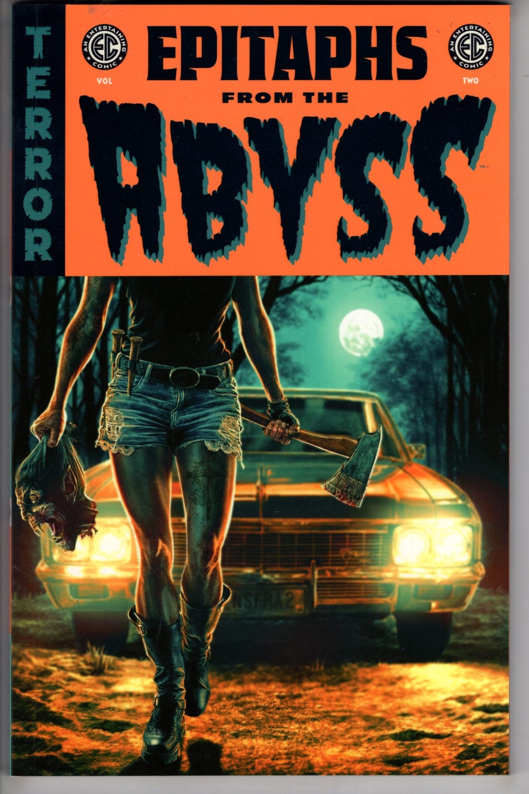 Oni Press NEW THIS WEEK EC EPITAPHS FROM THE ABYSS TP VOL 02