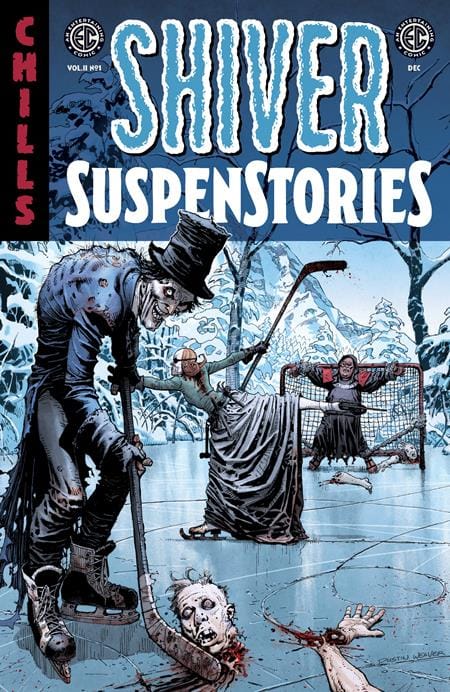 Oni Press NEW THIS WEEK EC SHIVER SUSPENSTORIES 2 #1 CVR A