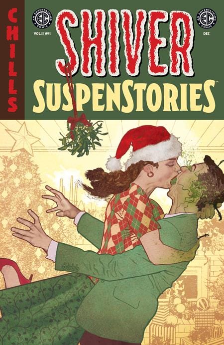 Oni Press NEW THIS WEEK EC SHIVER SUSPENSTORIES 2 #1 CVR B ADAM HUGHES VAR