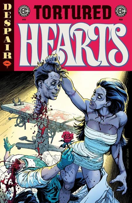 Oni Press NEW THIS WEEK EC TORTURED HEARTS #1 (ONE SHOT) CVR A DUSTIN WEAVER (VF/NM)