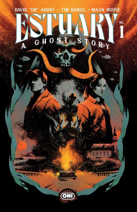 Oni Press NEW THIS WEEK ESTUARY A GHOST STORY #1 (OF 4) CVR A MAAN HOUSE (VF/NM)
