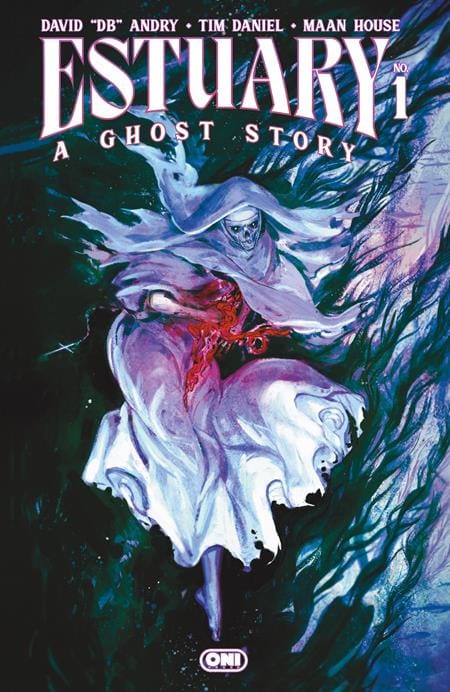 Oni Press NEW THIS WEEK ESTUARY A GHOST STORY #1 (OF 4) CVR B VANESA R DEL REY VAR (VF/NM)