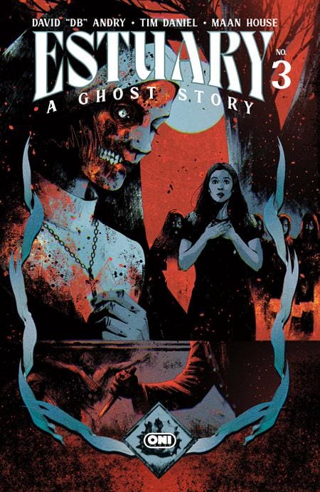 Oni Press NEW THIS WEEK ESTUARY A GHOST STORY #3 (OF 4) CVR A MAAN HOUSE (VF/NM)