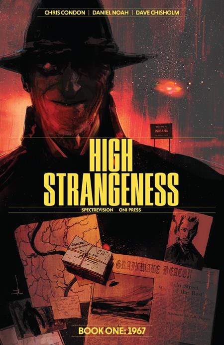 Oni Press NEW THIS WEEK HIGH STRANGENESS #1 (OF 5) CVR A JOCK