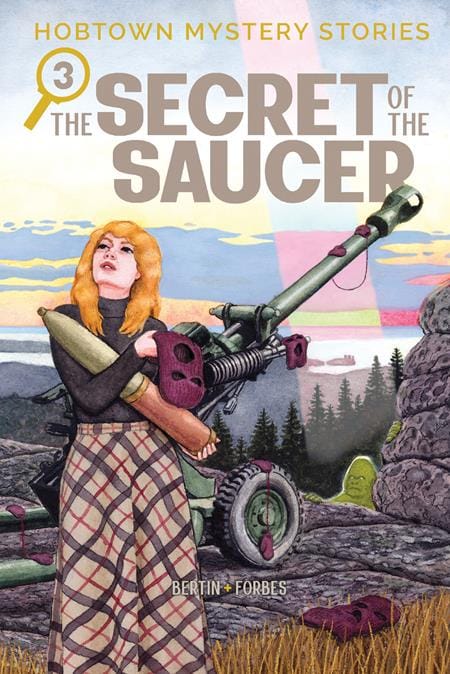 Oni Press NEW THIS WEEK HOBTOWN MYSTERY STORIES TP VOL 03 THE SECRET OF THE SAUCER