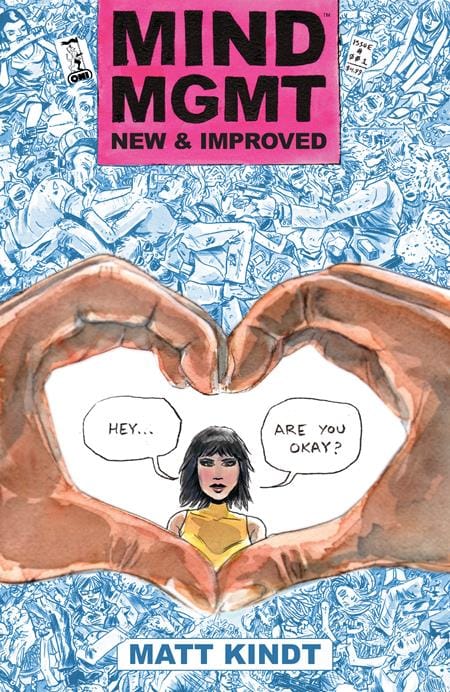 Oni Press NEW THIS WEEK MIND MGMT NEW & IMPROVED #1 CVR A MATT KINDT DIE CUT (VF/NM)