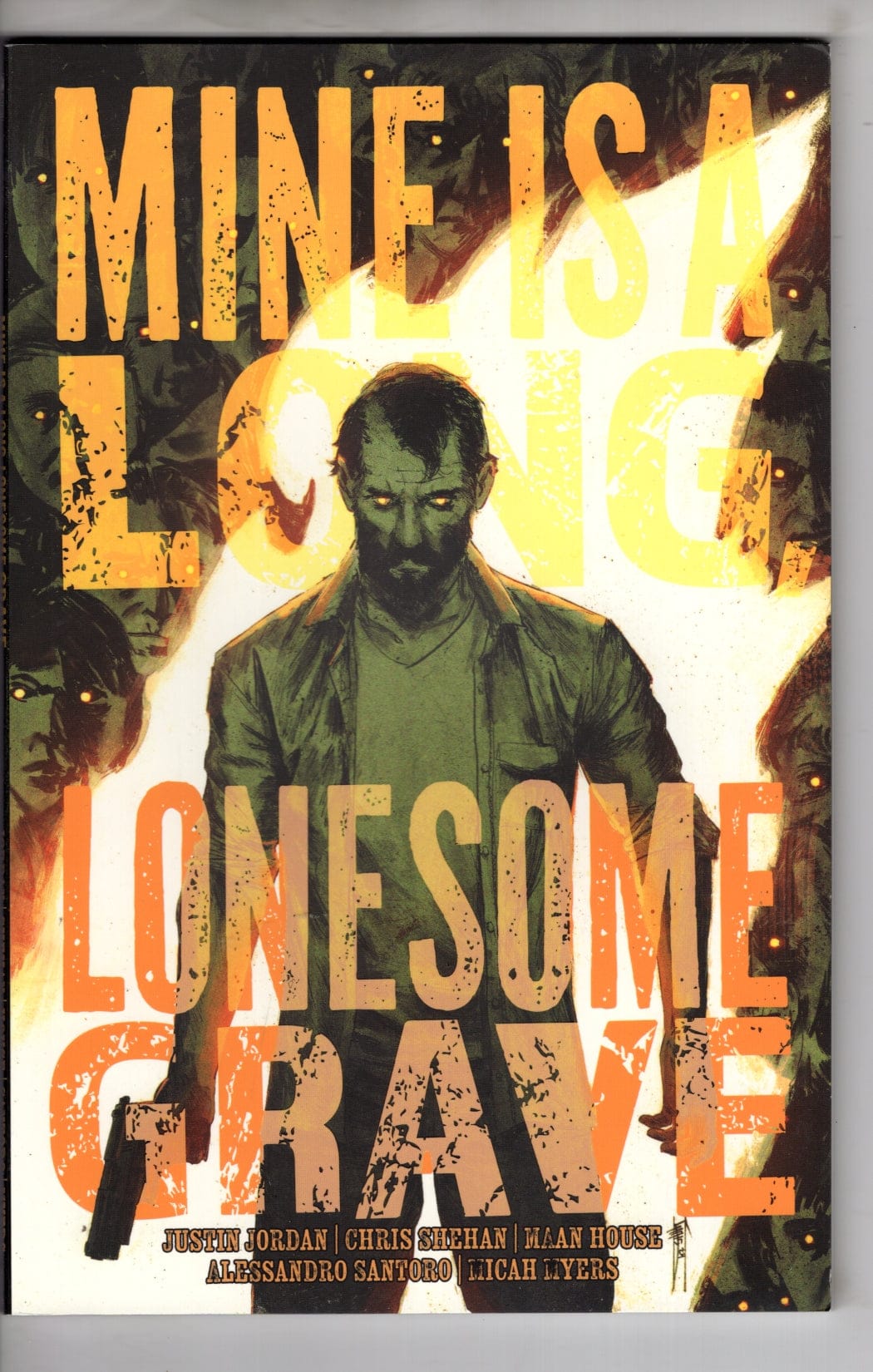 Oni Press NEW THIS WEEK MINE IS A LONG LONESOME GRAVE TP