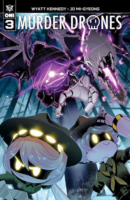 Oni Press NEW THIS WEEK MURDER DRONES #3 (OF 6) CVR A ALESSIO ZONNO (VF/NM)