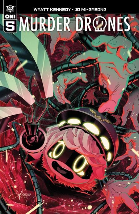Oni Press NEW THIS WEEK MURDER DRONES #5 (OF 6) CVR A ALESSIO ZONNO (VF/NM)