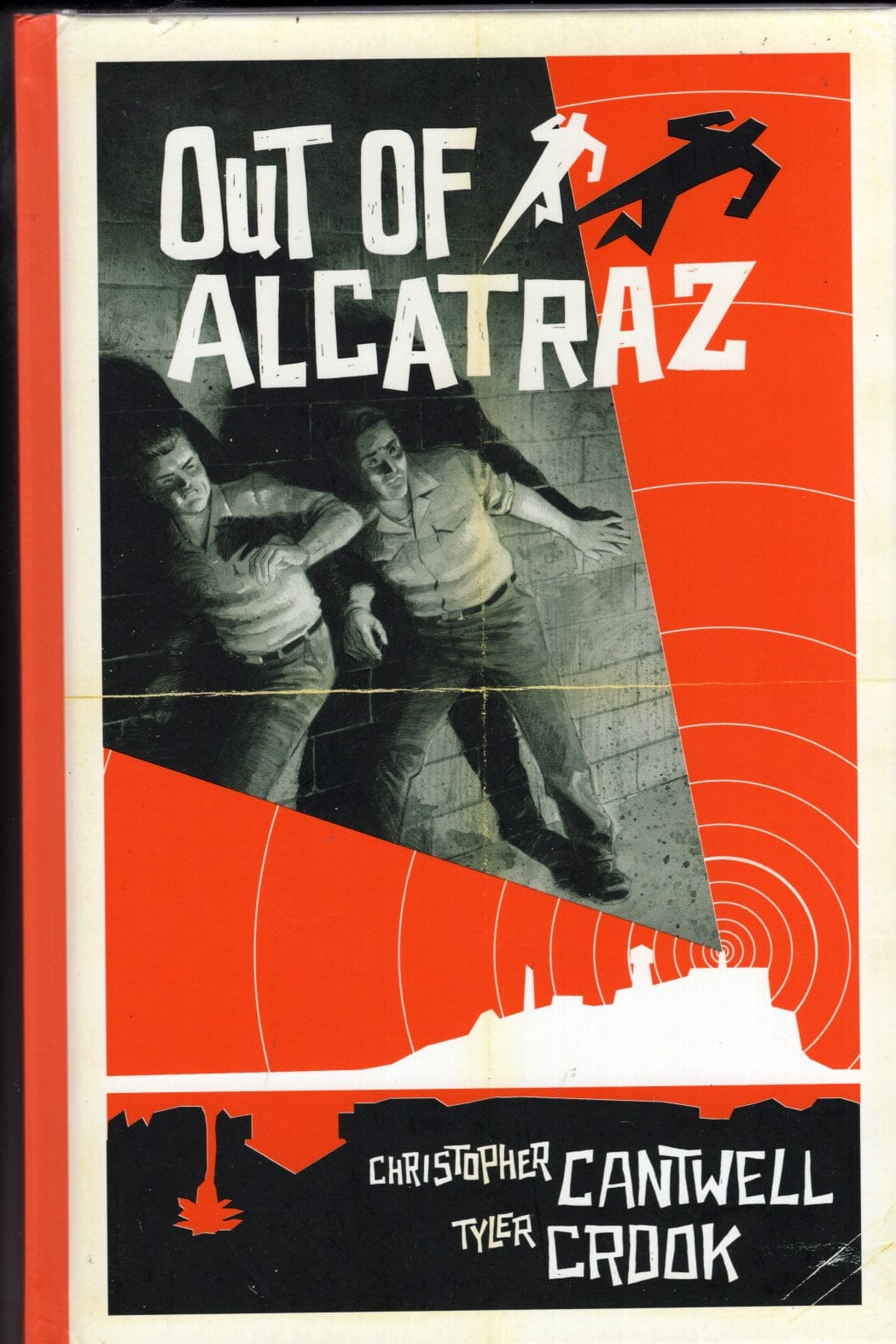 Oni Press NEW THIS WEEK OUT OF ALCATRAZ HC