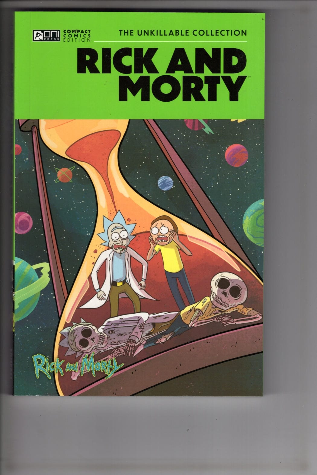 Oni Press NEW THIS WEEK RICK AND MORTY ONI COMPACT COMICS EDITION THE UNKILLABLE COLLECTION TP (MR)
