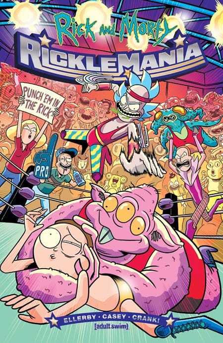 Oni Press NEW THIS WEEK RICK AND MORTY RICKLEMANIA TP