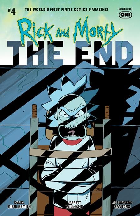 Oni Press NEW THIS WEEK RICK AND MORTY THE END #4 (OF 6) CVR A DAVE BARDIN (VF/NM)