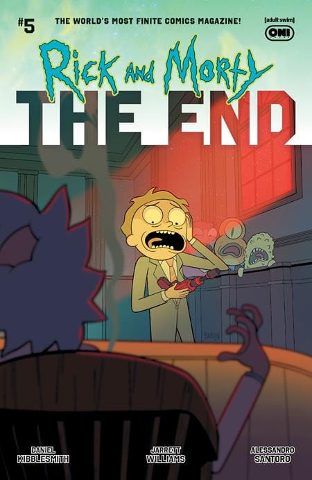 Oni Press NEW THIS WEEK RICK AND MORTY THE END #5 (OF 6) CVR A DAVE BARDIN (VF/NM)