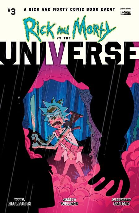 Oni Press NEW THIS WEEK RICK AND MORTY VS THE UNIVERSE #3 (OF 4) CVR A DAVE BARDIN