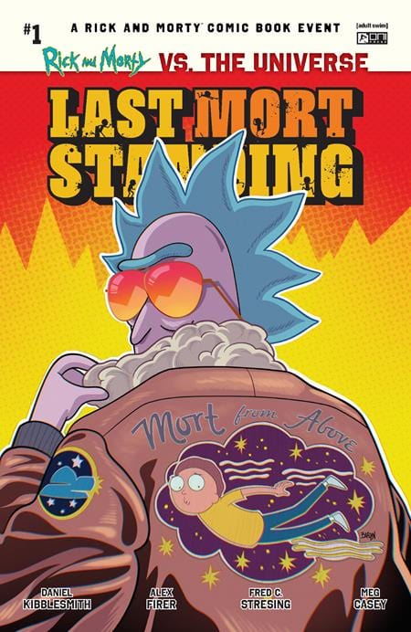 Oni Press NEW THIS WEEK RICK AND MORTY VS THE UNIVERSE LAST MORT STANDING #1 (ONE SHOT) CVR A DAVE BARDIN