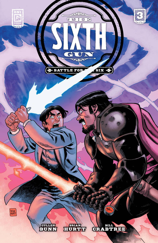 Oni Press NEW THIS WEEK SIXTH GUN BATTLE FOR THE SIX #3 (OF 3) CVR A BRIAN HURTT
