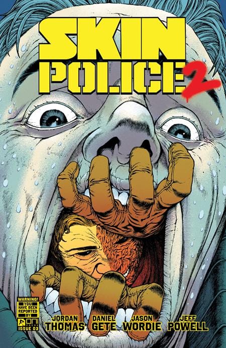 Oni Press NEW THIS WEEK SKIN POLICE 2 #3 (OF 4) CVR A DANIEL GETE (MR)