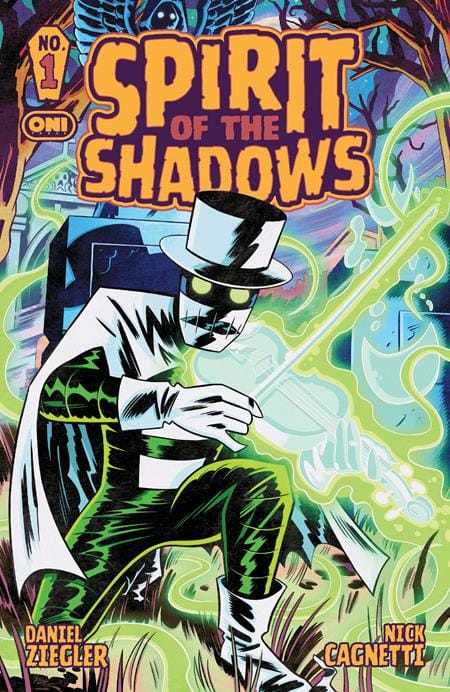 Oni Press NEW THIS WEEK SPIRIT OF THE SHADOWS #1 (OF 5) CVR A NICK CAGNETTI (VF/NM)