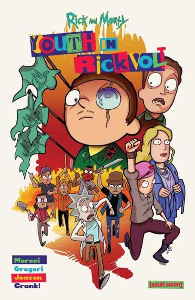 Oni Press TRADE Rick And Morty Youth In Rickvolt TPB