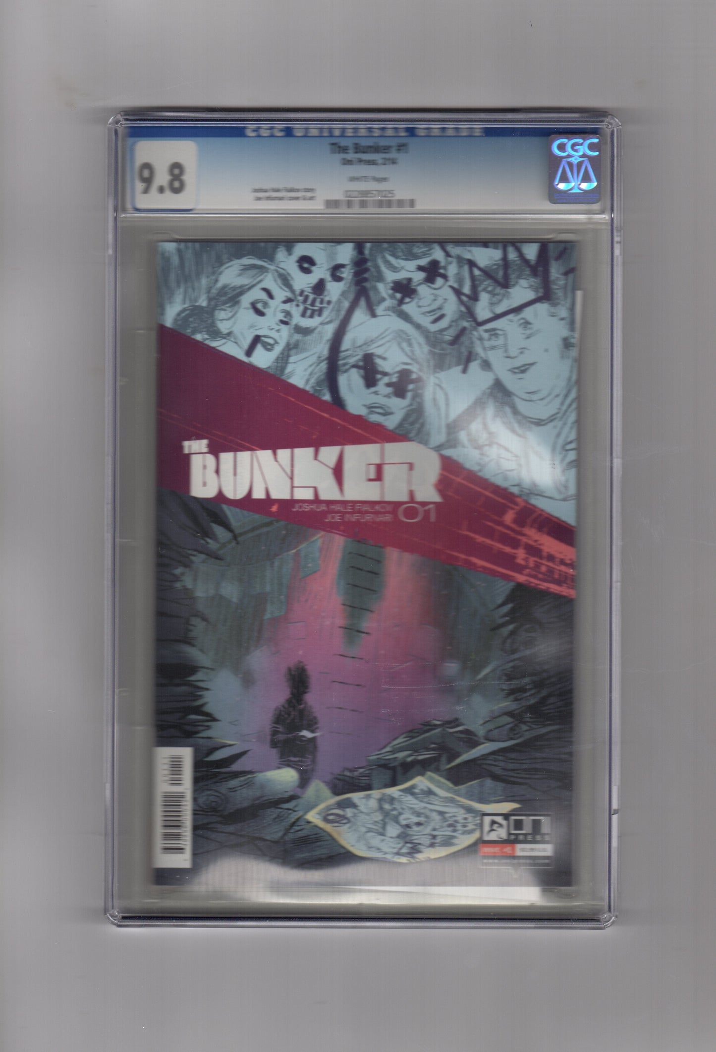 Other CGC Comic THE BUNKER #1 CGC 9.8