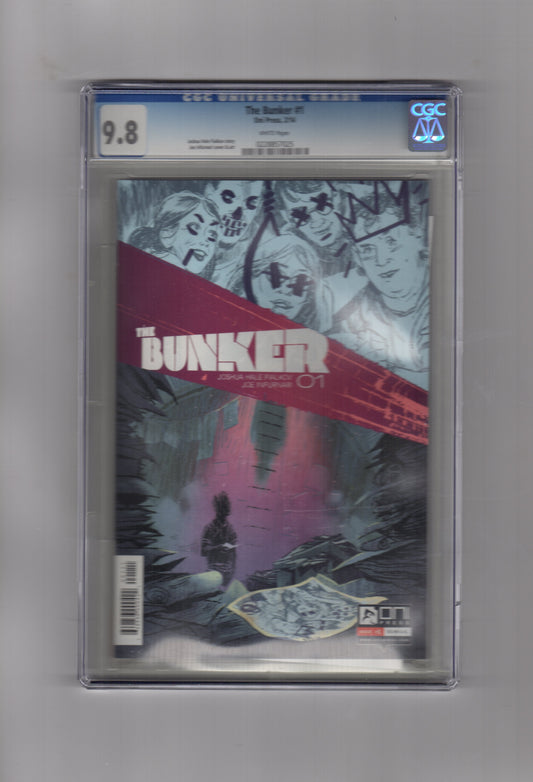 Other CGC Comic THE BUNKER #1 CGC 9.8