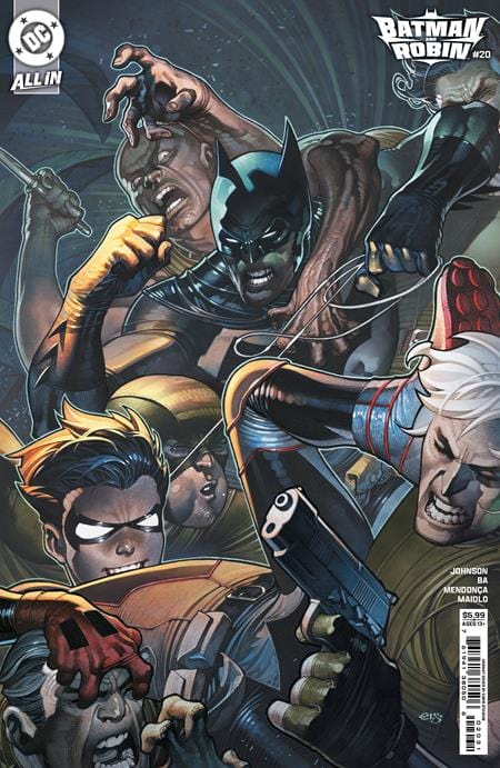 Packrat Comics BATMAN AND ROBIN #20 CVR C CHRIS STEVENS CARD STOCK VAR