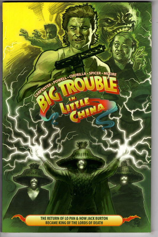 Packrat Comics BIG TROUBLE IN LITTLE CHINA TP VOL 02