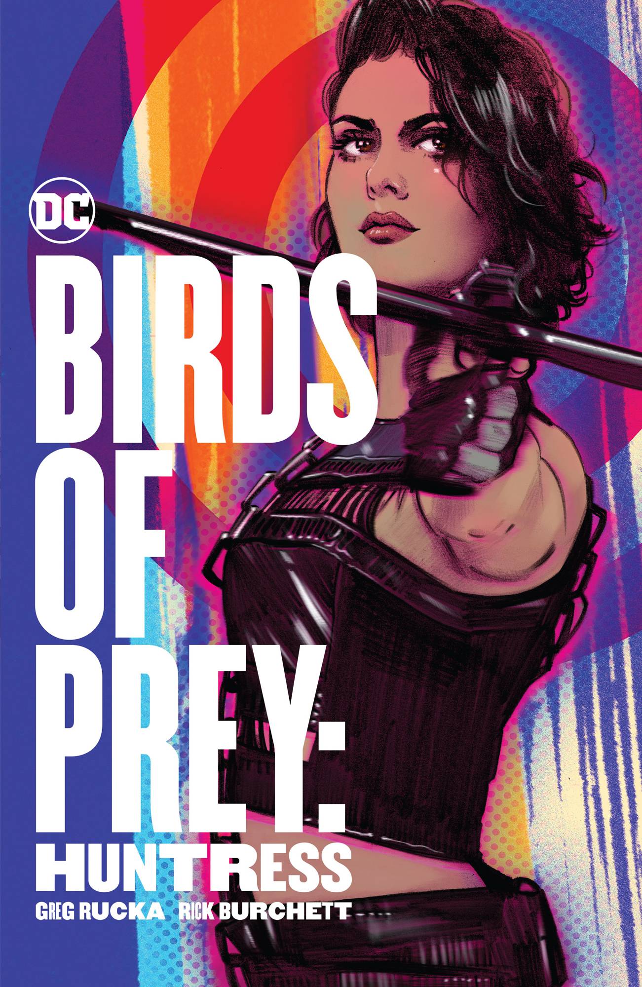 Packrat Comics BIRDS OF PREY HUNTRESS TP