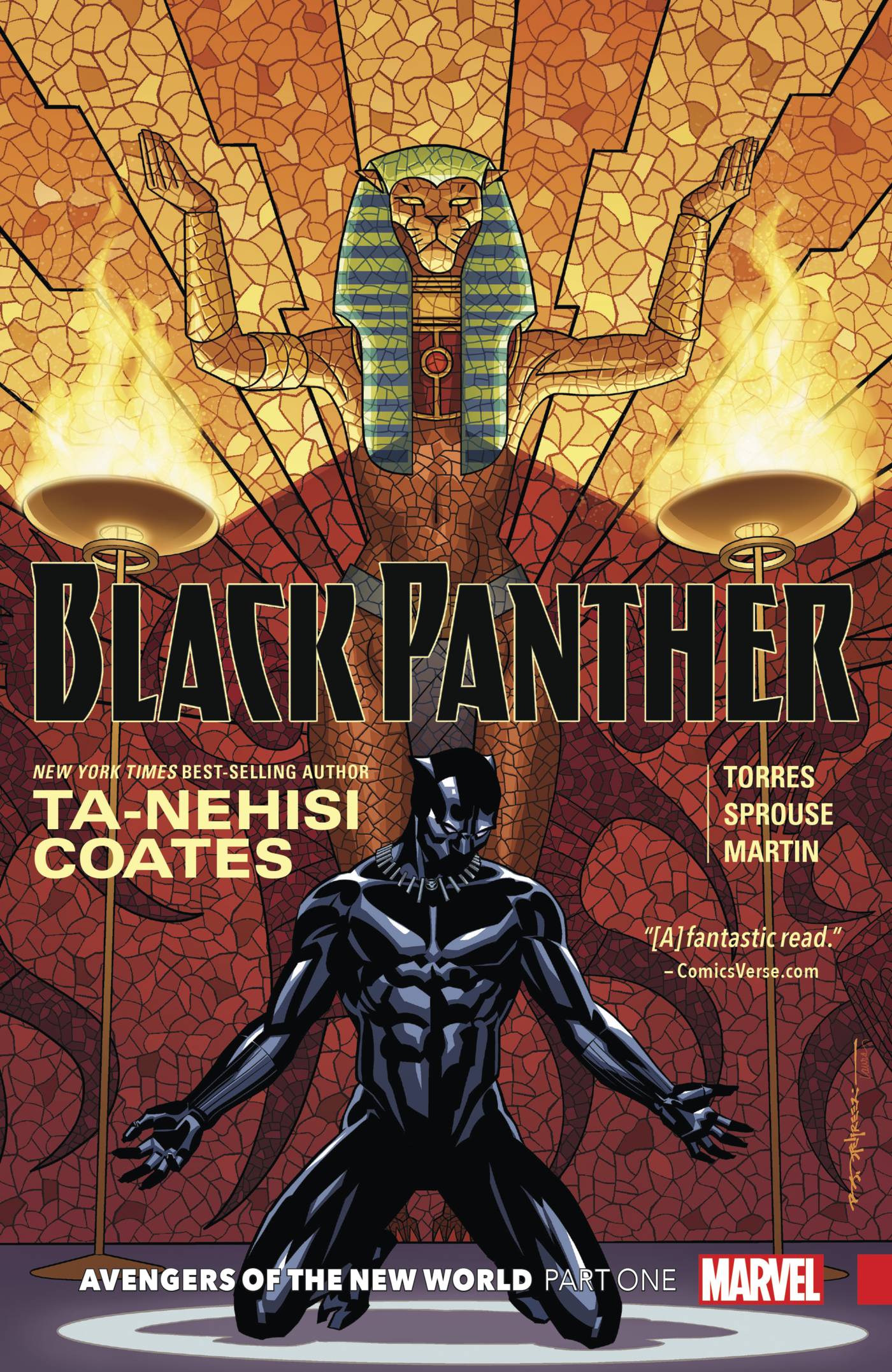 Packrat Comics BLACK PANTHER TP BOOK 04 AVENGERS OF NEW WORLD PART 1