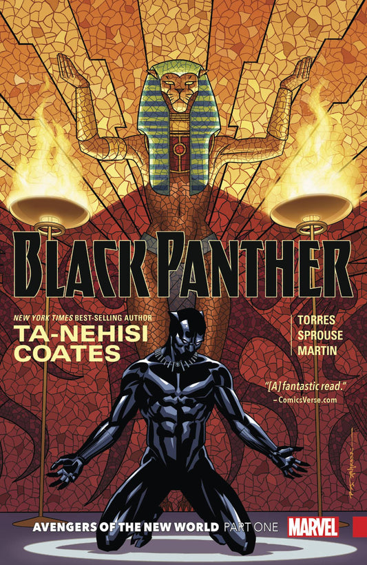 Packrat Comics BLACK PANTHER TP BOOK 04 AVENGERS OF NEW WORLD PART 1