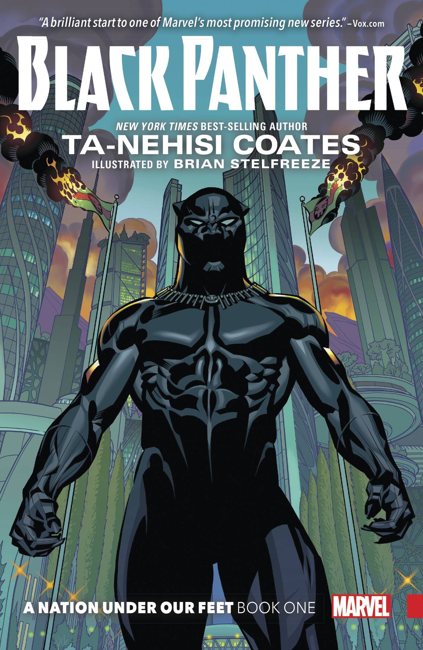 Packrat Comics BLACK PANTHER TP VOL 1 NATION UNDER OUR FEET