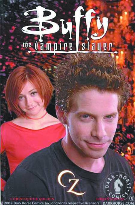 Packrat Comics BTVS OZ TP Buffy the Vampire Slayer