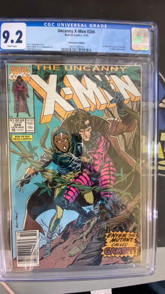 Packrat Comics CGC Comic UNACNNY X MEN #299 CGC 9.2
