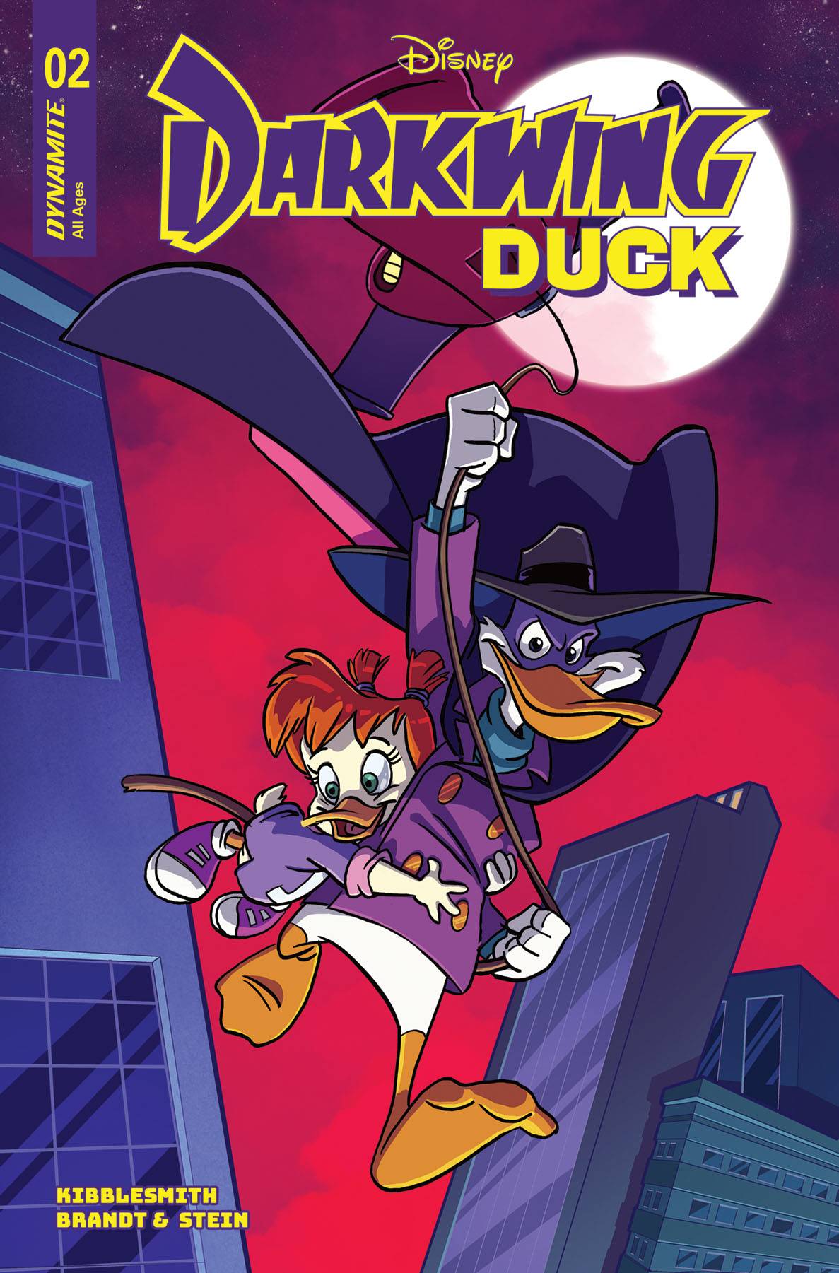Packrat Comics COMIC BOOK DARKWING DUCK #2 CVR A STONES