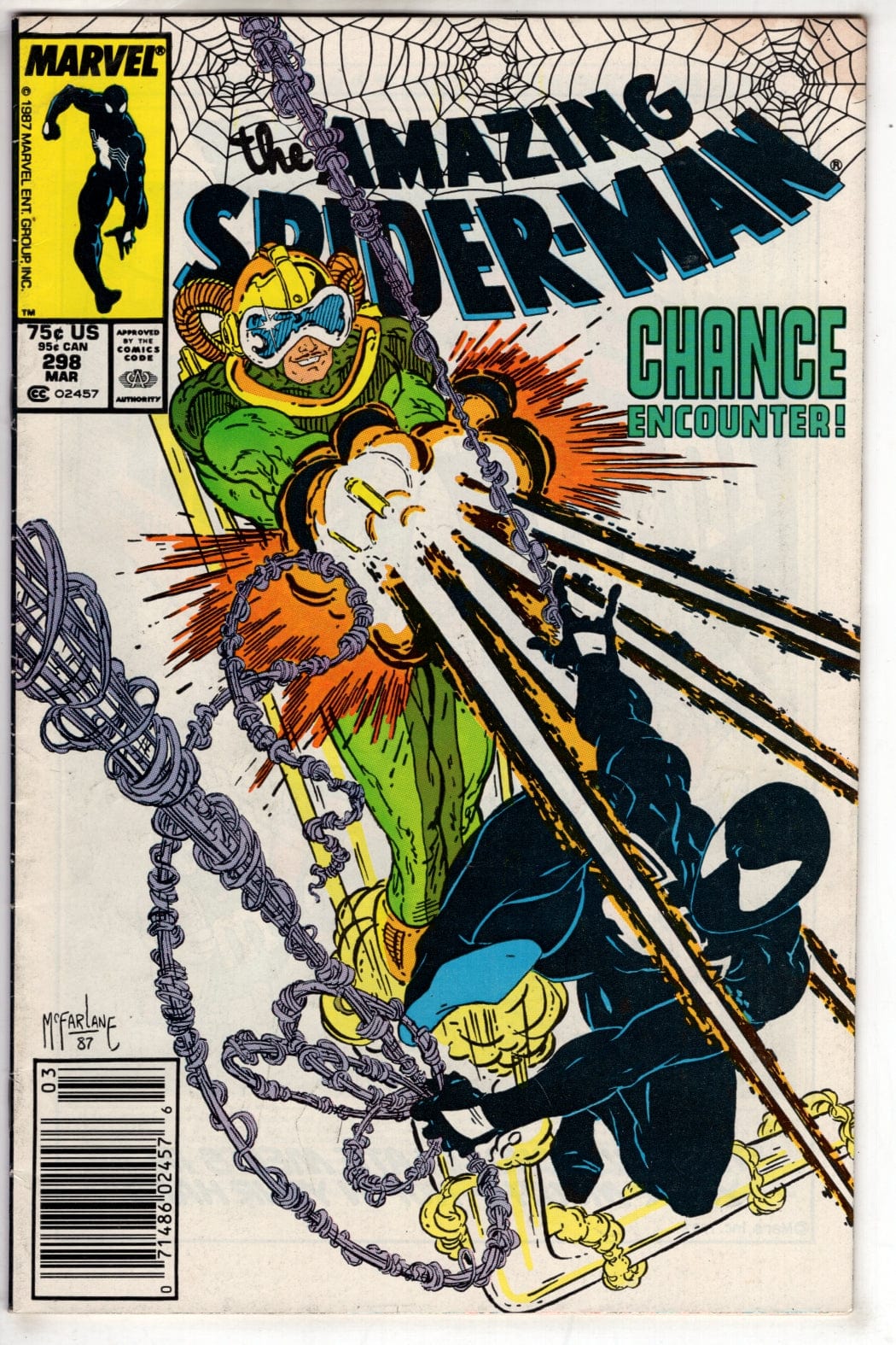 Packrat Comics COMIC BOOKS Amazing Spider-Man #298