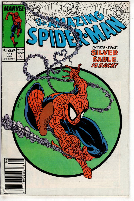 Packrat Comics COMIC BOOKS Amazing Spider-Man #301